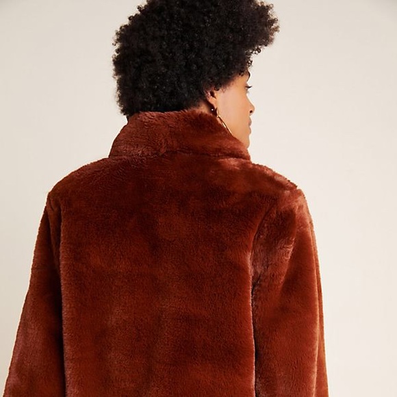 LAST ONE: Stella Faux Fur Jacket, L - Picture 2 of 7